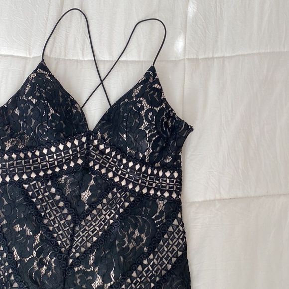 𝅺Angel Biba Lace Dress - Picture 2 of 5